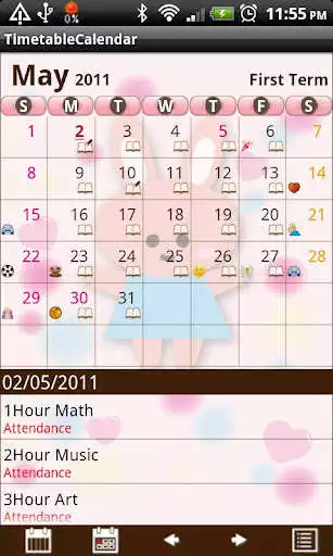 Play TimetableCalendar Free