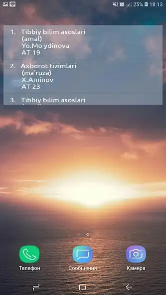 Play Timetable of TUIT FB as an online game Timetable of TUIT FB with UptoPlay