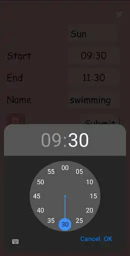 Play Timetable Planner as an online game Timetable Planner with UptoPlay