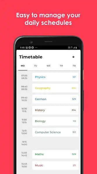 Play Timetable - School Planner App and enjoy Timetable - School Planner App with UptoPlay Play Timetable - School Planner App and enjoy Timetable - School Planner App with UptoPlay