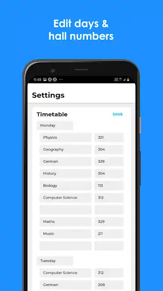 Play Timetable - School Planner App as an online game online Timetable - School Planner App with UptoPlay Play Timetable - School Planner App as an online game Timetable - School Planner App with UptoPlay