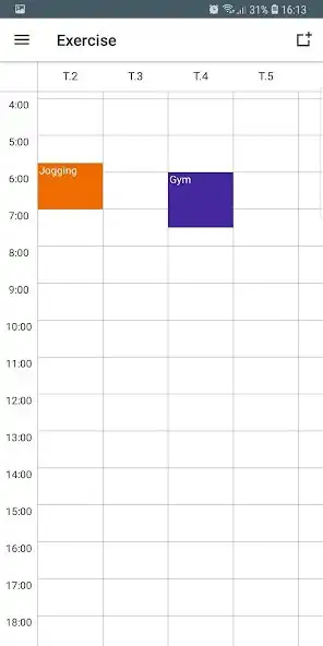 Play Timetable - Weekly Schedule/Planner  and enjoy Timetable - Weekly Schedule/Planner with UptoPlay
