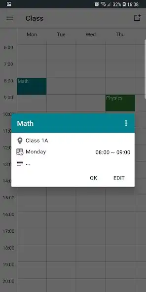 Play Timetable - Weekly Schedule/Planner as an online game Timetable - Weekly Schedule/Planner with UptoPlay
