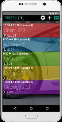 Play Timetable XL