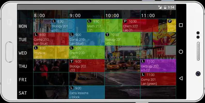 Play Timetable XL