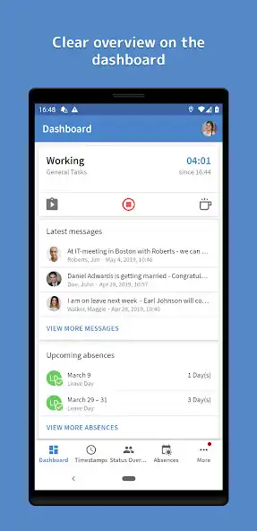 Play TimeTac - Work Hours Tracker  and enjoy TimeTac - Work Hours Tracker with UptoPlay