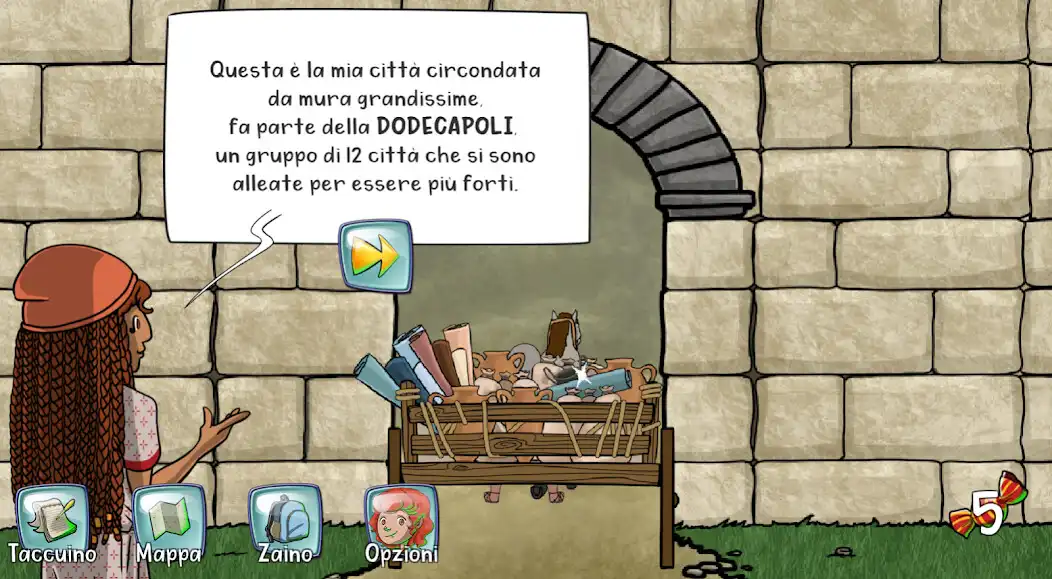 Play Time Tales Gli Etruschi as an online game Time Tales Gli Etruschi with UptoPlay