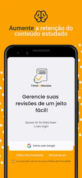 Play TimeToReview - Revisões  and enjoy TimeToReview - Revisões with UptoPlay
