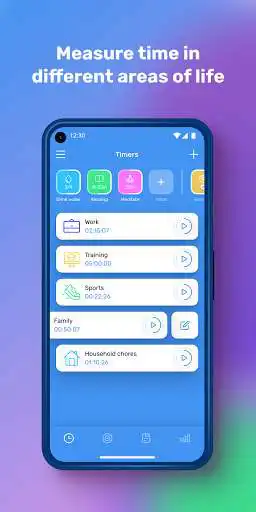Play Time tracker, focus keeper, habits & life cycle  and enjoy Time tracker, focus keeper, habits & life cycle with UptoPlay