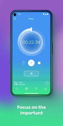 Play Time tracker, focus keeper, habits & life cycle as an online game Time tracker, focus keeper, habits & life cycle with UptoPlay