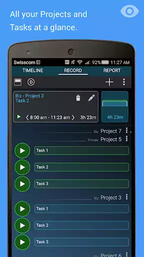 Play Time Tracker - Timesheet