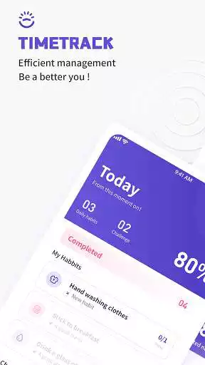 Play Timetrack-Good Habit Tracker & Bad Habit Breaker  and enjoy Timetrack-Good Habit Tracker & Bad Habit Breaker with UptoPlay