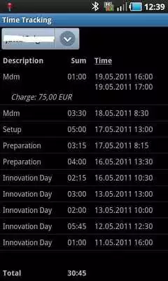 Play Time Tracking by Inovox