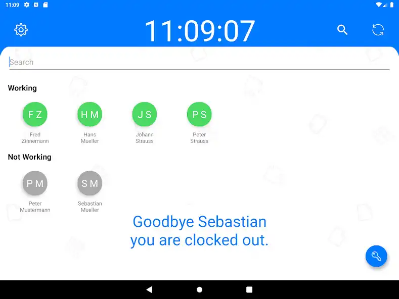 Play TimeTrack Terminal - NFC RFID Time attendance as an online game TimeTrack Terminal - NFC RFID Time attendance with UptoPlay