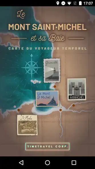 Play Timetravel - Baie Mont Saint-Michel  and enjoy Timetravel - Baie Mont Saint-Michel with UptoPlay