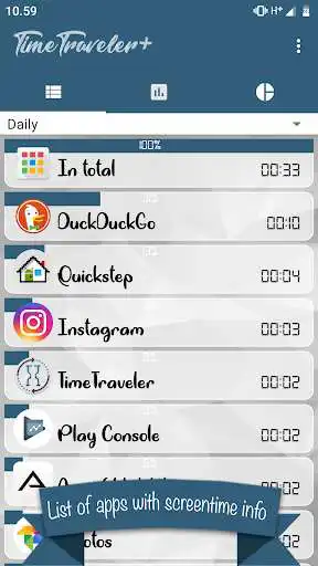 Play TimeTraveler - Screentime tracking  and enjoy TimeTraveler - Screentime tracking with UptoPlay