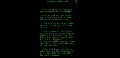 Play TIME TRAVEL MACHINE SIMULATOR as an online game TIME TRAVEL MACHINE SIMULATOR with UptoPlay