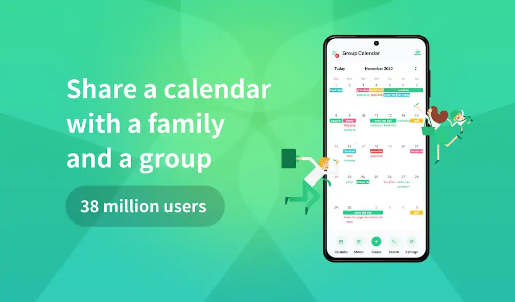 Play TimeTree - Shared Calendar  and enjoy TimeTree - Shared Calendar with UptoPlay