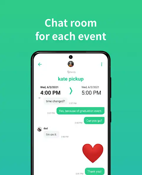 Play TimeTree - Shared Calendar as an online game TimeTree - Shared Calendar with UptoPlay