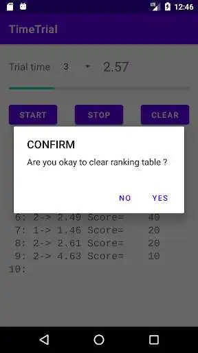 Play Time Trial as an online game Time Trial with UptoPlay