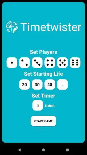 Play Timetwister: MTG Life Counter as an online game Timetwister: MTG Life Counter with UptoPlay