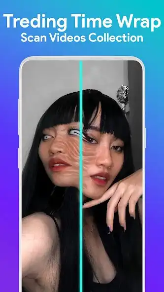 Play Time Warp Face Filter-Timewarp as an online game Time Warp Face Filter-Timewarp with UptoPlay