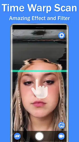 Play Time Warp Face Scanner  and enjoy Time Warp Face Scanner with UptoPlay