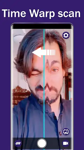Play Time Warp Face Scanner as an online game Time Warp Face Scanner with UptoPlay