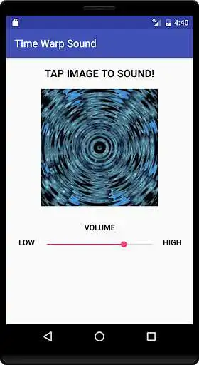 Play Time Warp Sound as an online game Time Warp Sound with UptoPlay