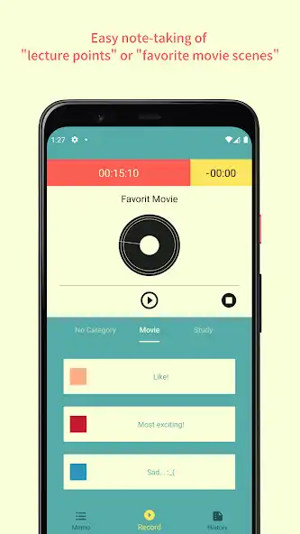 Play TimeWatchMemo - Note the time  and enjoy TimeWatchMemo - Note the time with UptoPlay