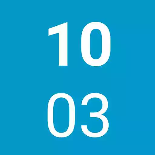 Free play online Time Widget APK