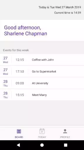 Play Timey: To-do list, Calendar, Reminders  Planner as an online game Timey: To-do list, Calendar, Reminders  Planner with UptoPlay