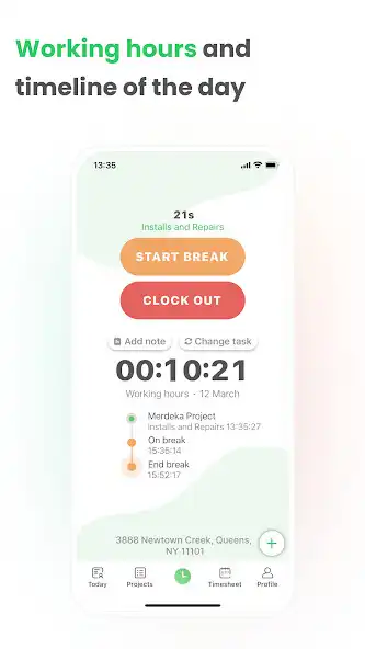 Play Timey – Work Management as an online game Timey – Work Management with UptoPlay
