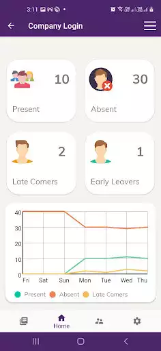 Play TimezApp - Attendance Tracker as an online game TimezApp - Attendance Tracker with UptoPlay