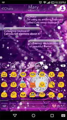 Play Time Zone Keyboard Emoji