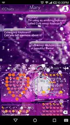 Play Time Zone Keyboard Emoji