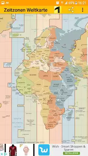 Play Time Zone Map