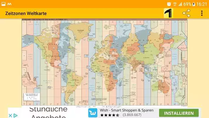 Play Time Zone Map