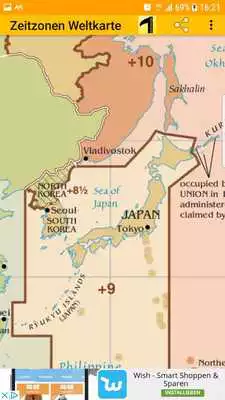 Play Time Zone Map