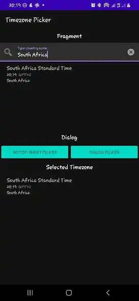 Play Timezone Picker (Library)  and enjoy Timezone Picker (Library) with UptoPlay