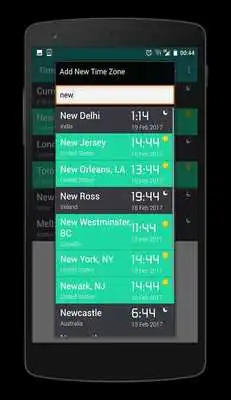 Play Time Zones App