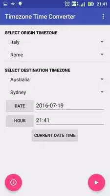 Play Timezone Time Converter Play Timezone Time Converter