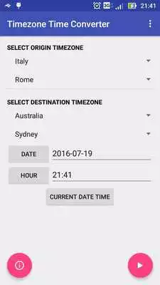 Play Timezone Time Converter Play Timezone Time Converter