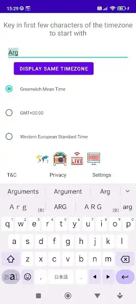 Play Timezone TV as an online game Timezone TV with UptoPlay