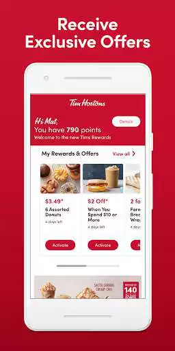 Play Tim Hortons as an online game Tim Hortons with UptoPlay