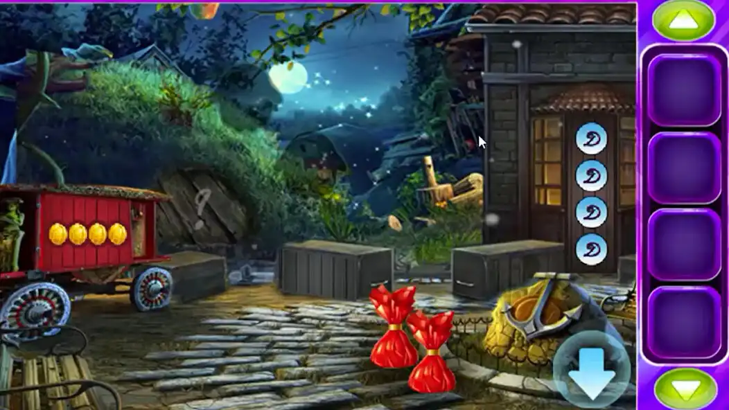 Play Timid Queen Escape as an online game Timid Queen Escape with UptoPlay