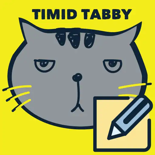 Play Timid Tabby - secure notepad APK