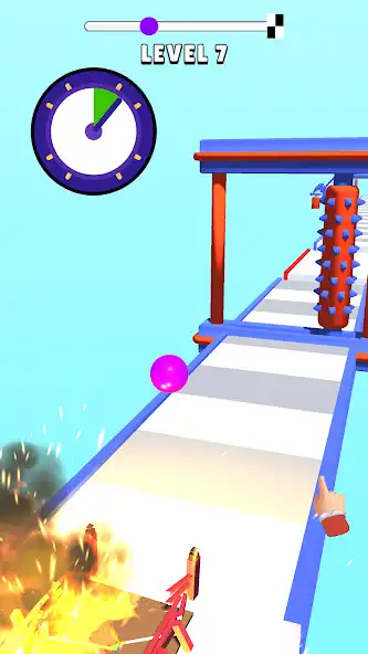 Play Timing Ball  and enjoy Timing Ball with UptoPlay