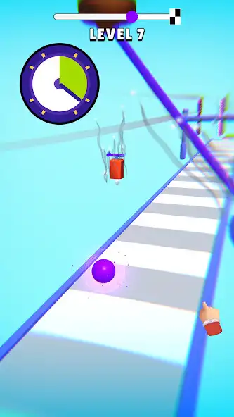 Play Timing Ball as an online game Timing Ball with UptoPlay