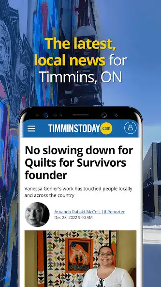 Play TimminsToday.com  and enjoy TimminsToday.com with UptoPlay